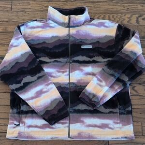 Men's Columbia Full Zip Fleece Jacket